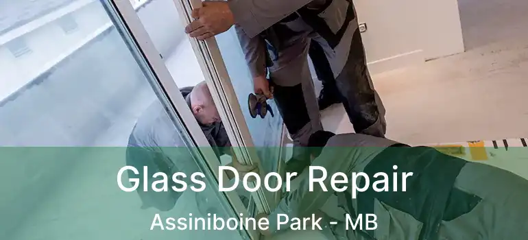  Glass Door Repair Assiniboine Park - MB