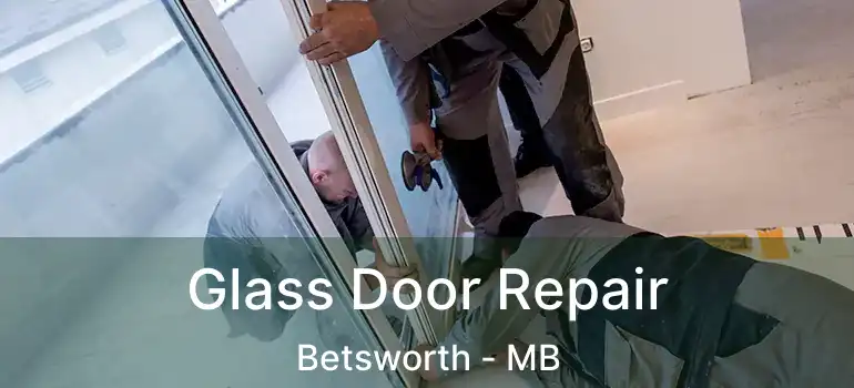  Glass Door Repair Betsworth - MB
