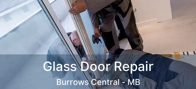  Glass Door Repair Burrows Central - MB