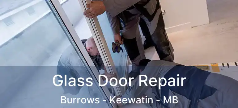  Glass Door Repair Burrows - Keewatin - MB