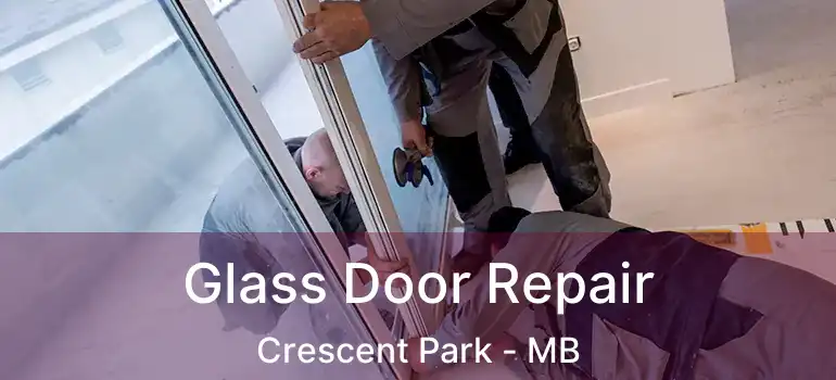  Glass Door Repair Crescent Park - MB