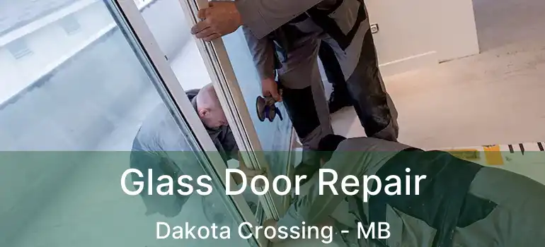  Glass Door Repair Dakota Crossing - MB