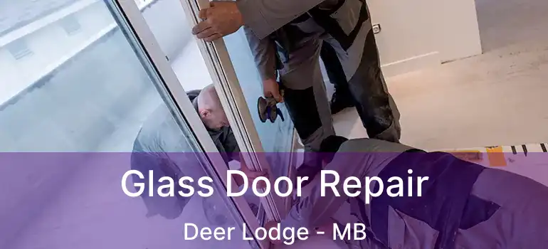  Glass Door Repair Deer Lodge - MB
