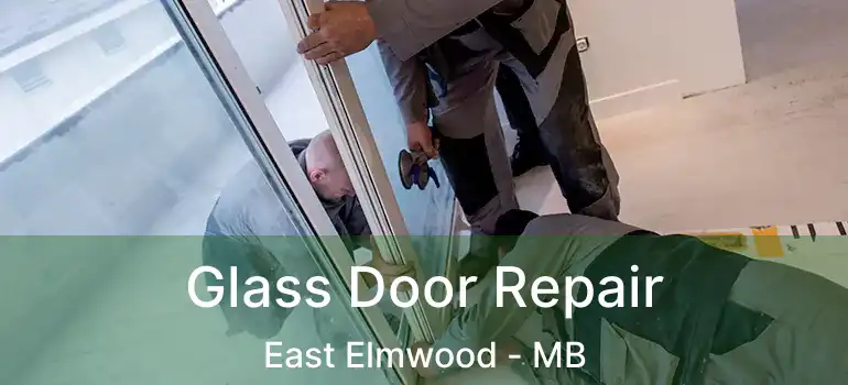  Glass Door Repair East Elmwood - MB