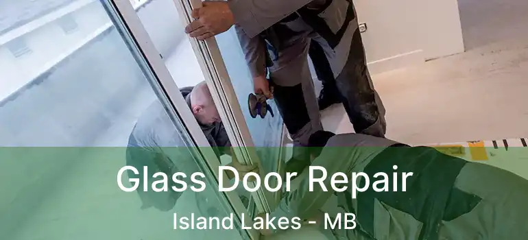  Glass Door Repair Island Lakes - MB
