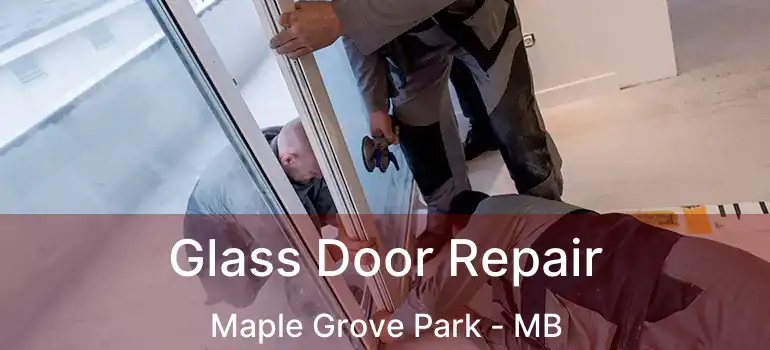 Glass Door Repair Maple Grove Park - MB