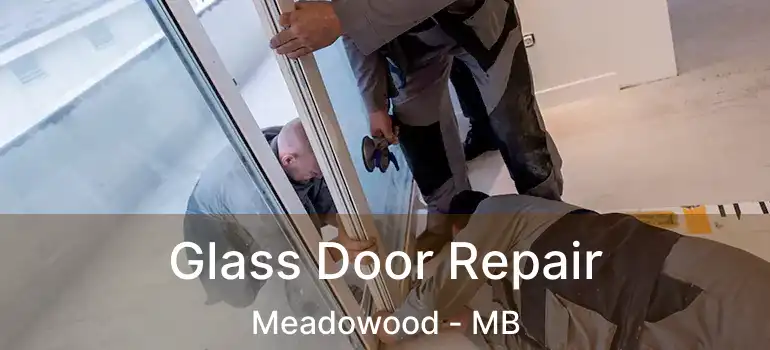  Glass Door Repair Meadowood - MB