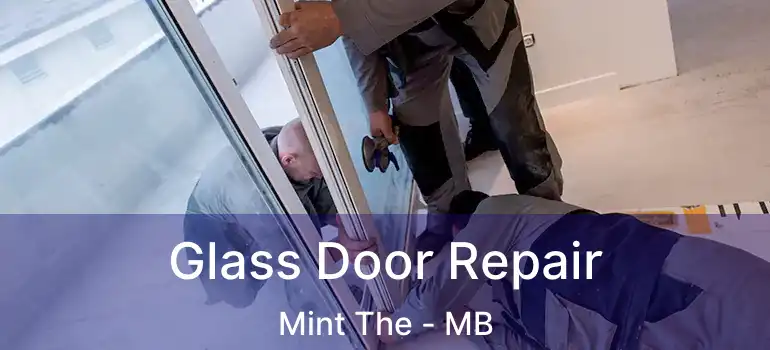  Glass Door Repair Mint The - MB
