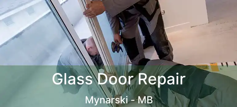  Glass Door Repair Mynarski - MB