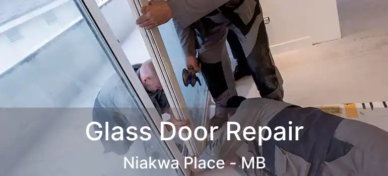  Glass Door Repair Niakwa Place - MB