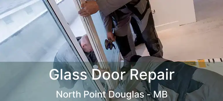  Glass Door Repair North Point Douglas - MB
