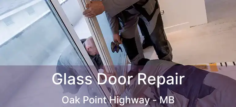  Glass Door Repair Oak Point Highway - MB