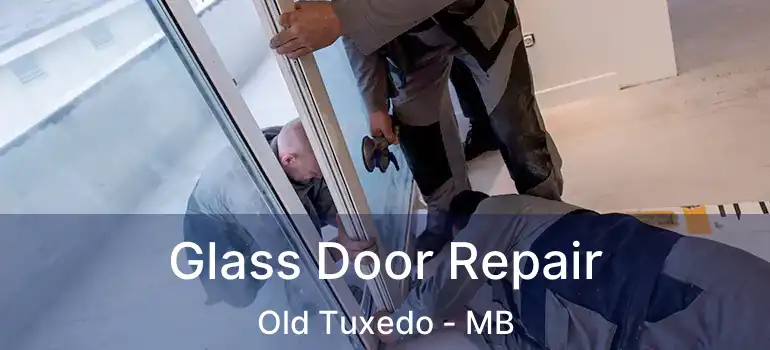  Glass Door Repair Old Tuxedo - MB