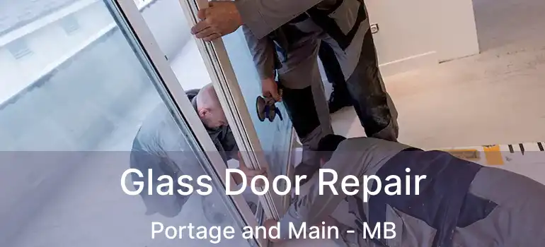  Glass Door Repair Portage and Main - MB