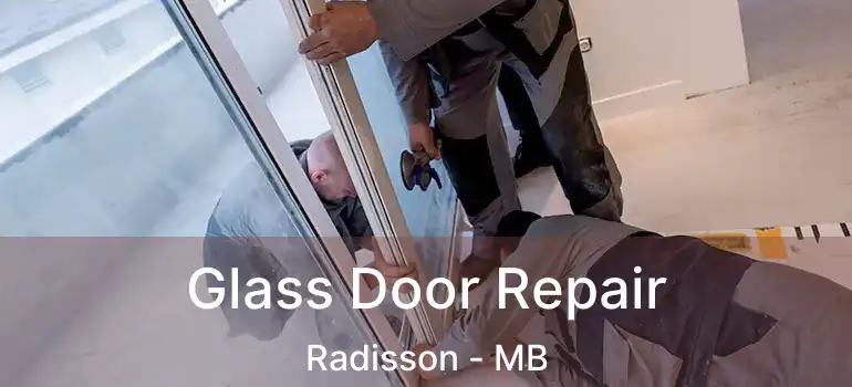  Glass Door Repair Radisson - MB