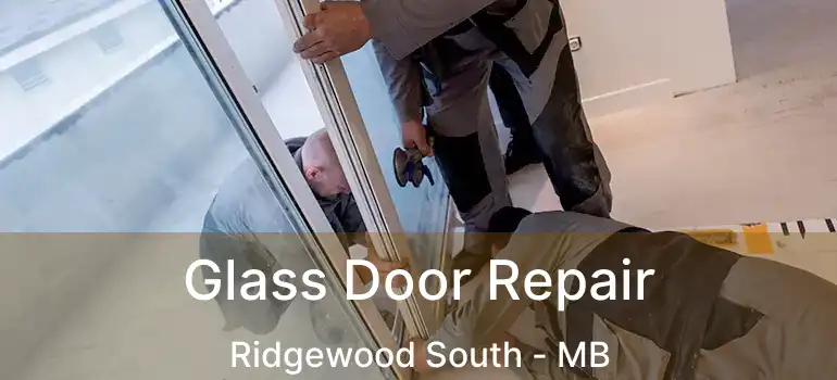  Glass Door Repair Ridgewood South - MB