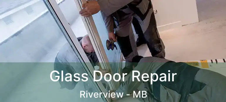  Glass Door Repair Riverview - MB