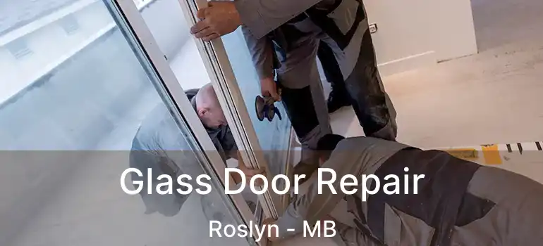  Glass Door Repair Roslyn - MB