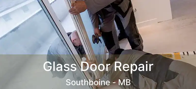  Glass Door Repair Southboine - MB