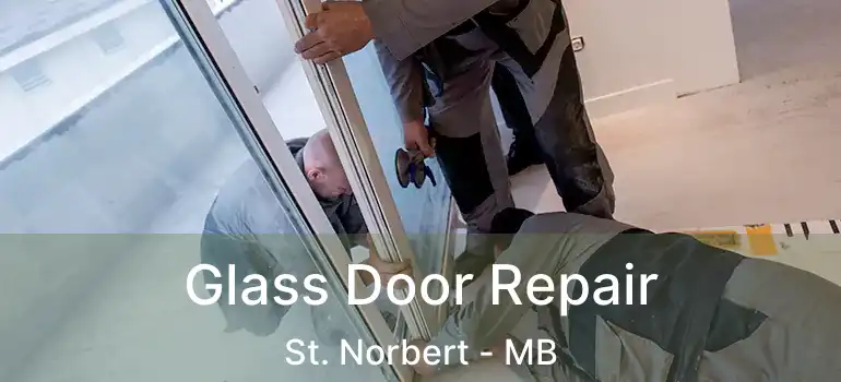  Glass Door Repair St. Norbert - MB