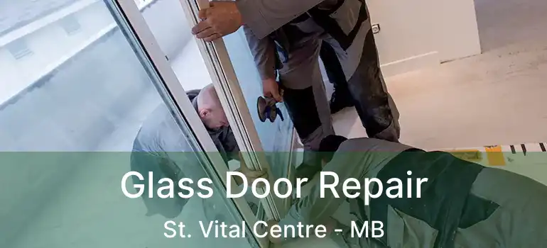  Glass Door Repair St. Vital Centre - MB