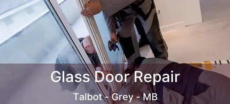  Glass Door Repair Talbot - Grey - MB