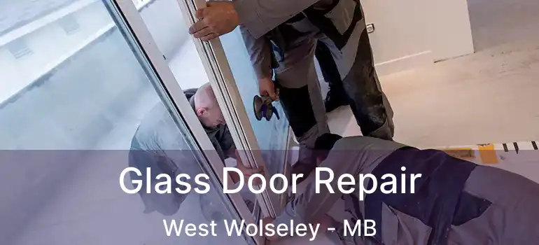  Glass Door Repair West Wolseley - MB
