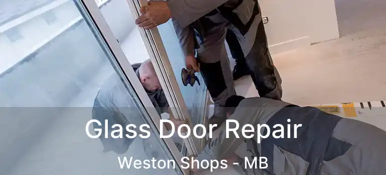  Glass Door Repair Weston Shops - MB