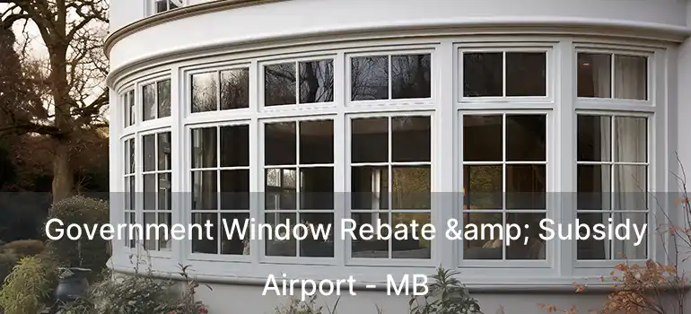  Government Window Rebate & Subsidy Airport - MB