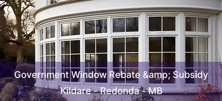  Government Window Rebate & Subsidy Kildare - Redonda - MB