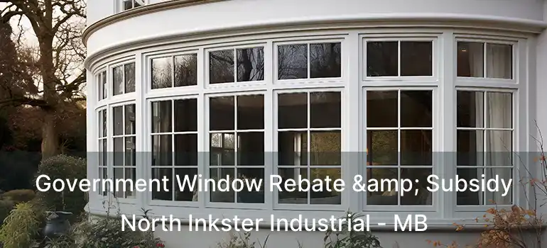  Government Window Rebate & Subsidy North Inkster Industrial - MB