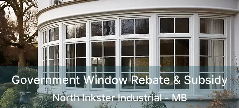  Government Window Rebate & Subsidy North Inkster Industrial - MB