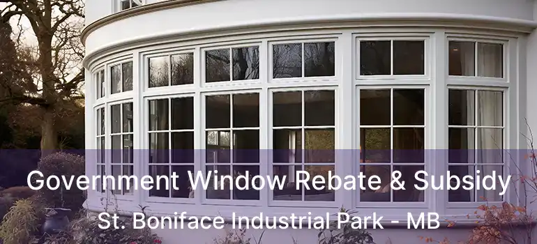  Government Window Rebate & Subsidy St. Boniface Industrial Park - MB