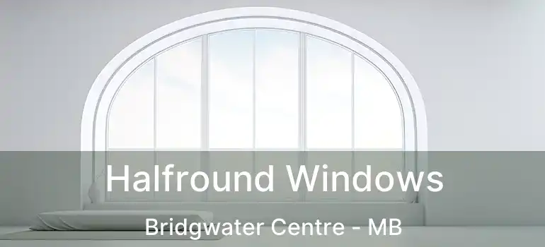  Halfround Windows Bridgwater Centre - MB