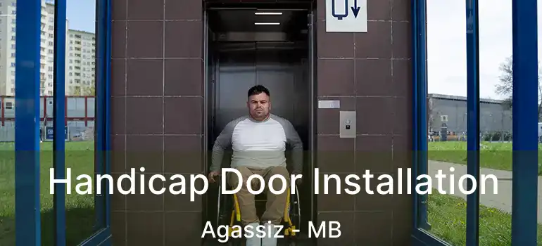  Handicap Door Installation Agassiz - MB