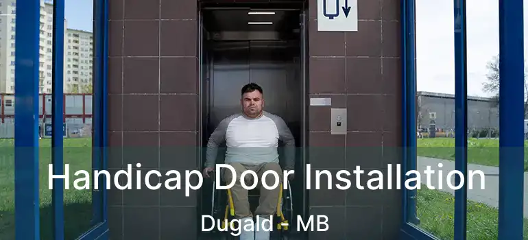  Handicap Door Installation Dugald - MB