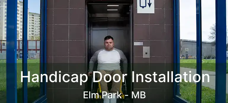  Handicap Door Installation Elm Park - MB