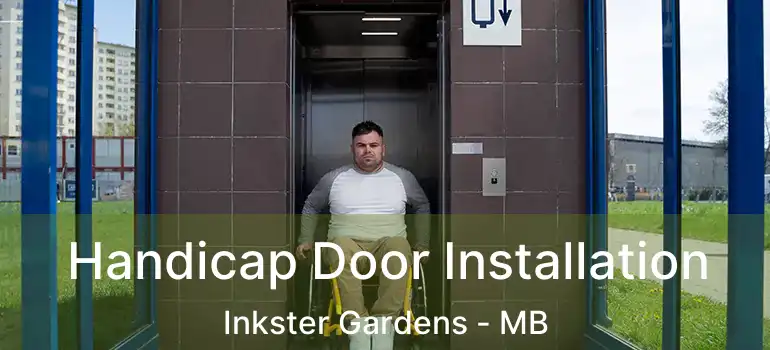 Handicap Door Installation Inkster Gardens - MB