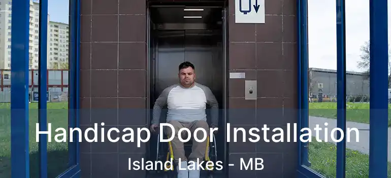  Handicap Door Installation Island Lakes - MB