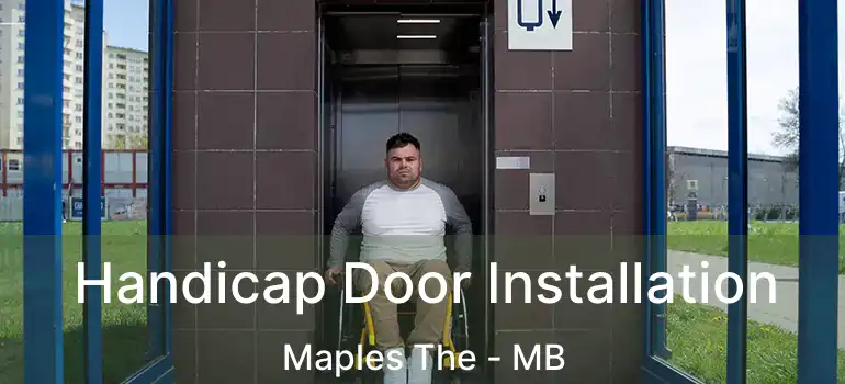  Handicap Door Installation Maples The - MB