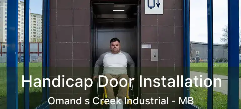  Handicap Door Installation Omand s Creek Industrial - MB