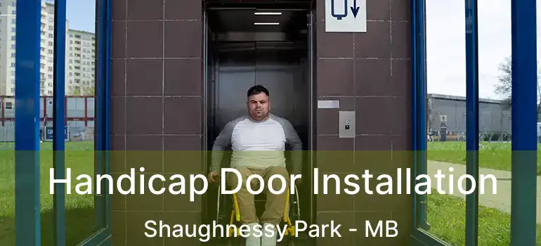  Handicap Door Installation Shaughnessy Park - MB