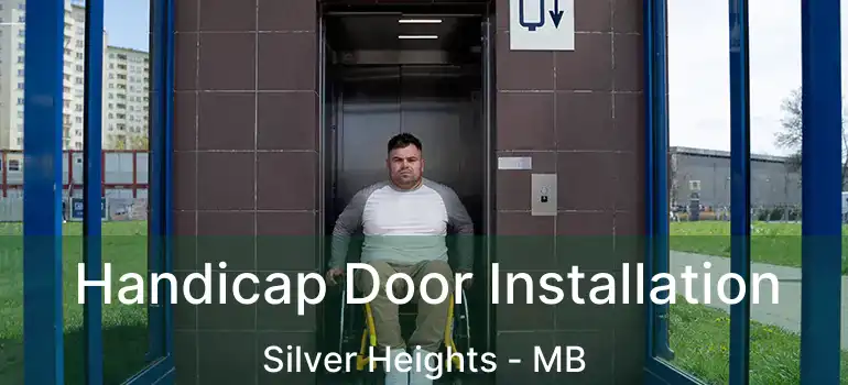  Handicap Door Installation Silver Heights - MB