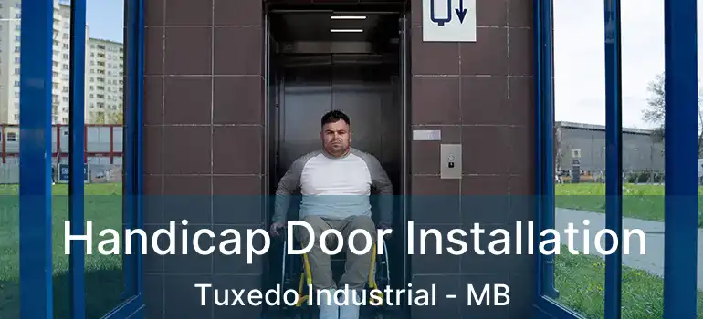  Handicap Door Installation Tuxedo Industrial - MB