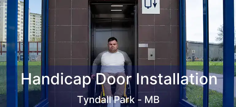  Handicap Door Installation Tyndall Park - MB