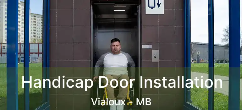  Handicap Door Installation Vialoux - MB