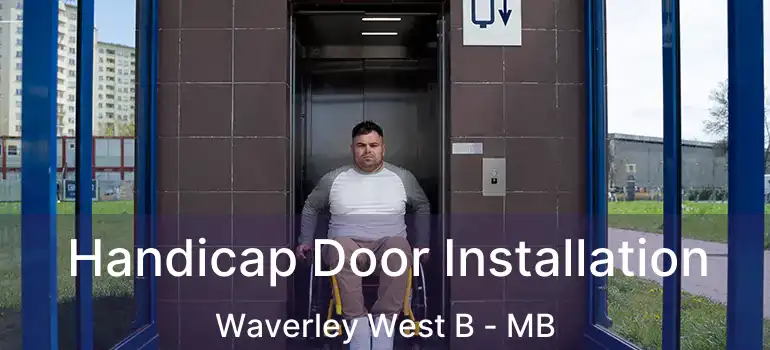  Handicap Door Installation Waverley West B - MB