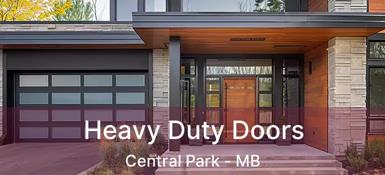  Heavy Duty Doors Central Park - MB