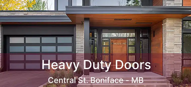  Heavy Duty Doors Central St. Boniface - MB