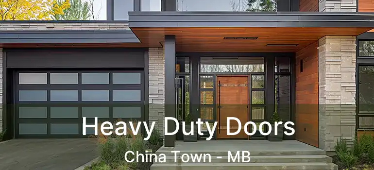  Heavy Duty Doors China Town - MB